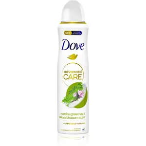 Dove Advanced Care Matcha Green Tea & Sakura Blossom deodorant sprej 150 ml