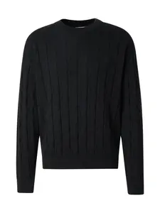 Calvin Klein Jeans Sveter  čierna
