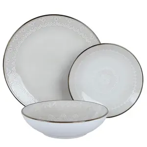 Jedálenský servis Mandala 18 ks 659975