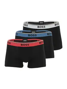 BOSS Boxerky  modrá / červená / čierna / biela