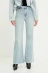 Džíny Answear.LAB dámské, high waist