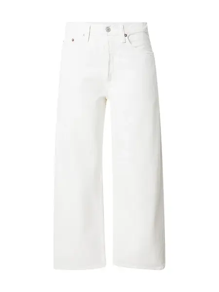 AGOLDE Džínsy 'ARC'  biely denim