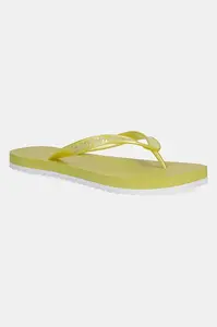 Calvin Klein Jeans  Žabky  THONG+ TPU METALLIC