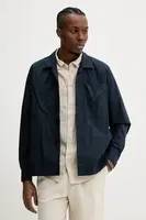 Bunda PS Paul Smith tmavomodrá barva, přechodná, M2R.432Z.P22340