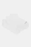 Ponožky Calvin Klein 3-pack dámské, bílá barva, 701233833