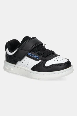 Sneakers boty Skechers QUICK STREET černá barva, 405638N