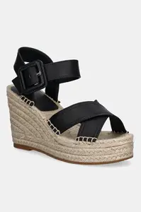 Kožené sandály BOSS Madeira