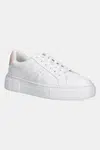 Sneakers boty Armani Exchange bílá barva, XDX179 XV930 U603