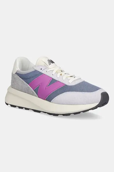 Tenisky New Balance 370 šedá barva, U370DC