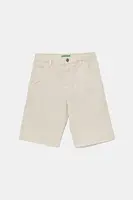 Dětské kraťasy United Colors of Benetton béžová barva, nastavitelný pas, 4QNJC903Q