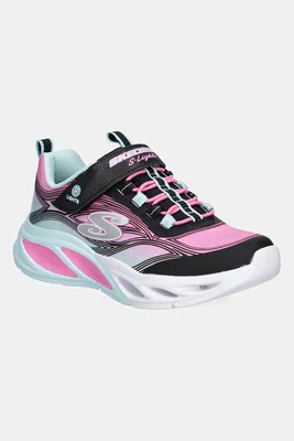 Sneakers boty Skechers COSMIC GLOW černá barva, 303712L