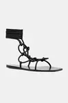 Rick Owens Lilies  Kožené sandály  Penta