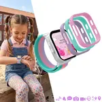 Dětské chytré hodinky inSPORTline Cubbio bílá