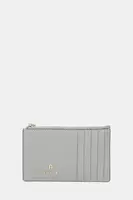 Kožená peněženka Furla dámská, šedá barva, WP00310.ARE000.3291S