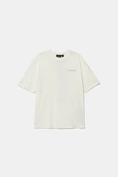 Dětské bavlněné tričko Napapijri S-AHR