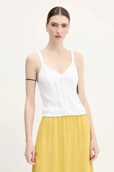 Bavlněný top United Colors of Benetton