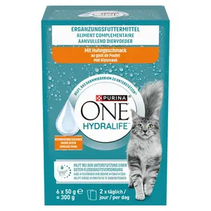 Purina ONE Hydralife kapsičky - kuracie 6 x 50 g
