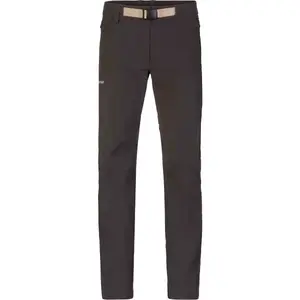 Hannah ATTA Dámské strečové kalhoty, hnědá, velikost