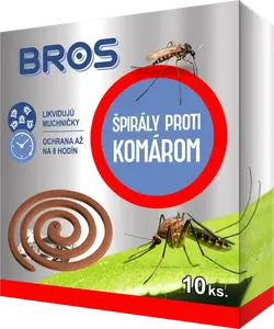 Bros špirály proti komárom 10 ks