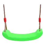 Plastová hojdačka zelená