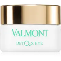 Valmont DetO2x Eye detoxikační a rozjasňující krém na oční okolí proti otokům a tmavým kruhům 12 ml