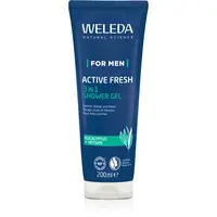 Weleda Men sprchový gel s esenciálními oleji 200 ml