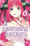 The Quintessential Quintuplets 8 - Negi Haruba - kniha z kategorie Komiksy