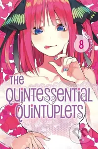 The Quintessential Quintuplets 8 - Negi Haruba - kniha z kategorie Komiksy