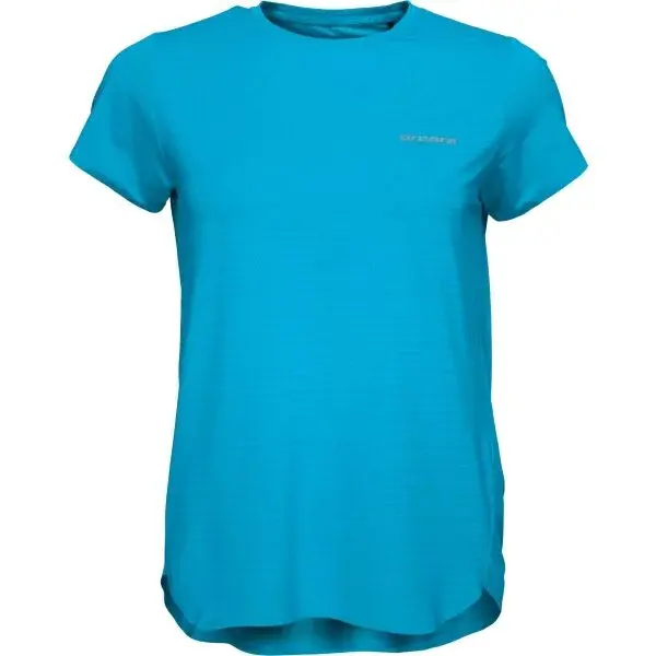 Arcore MIMOLA Dámske bežecké tričko, tyrkysová, veľkosť