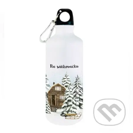 Turistická láhev Na sáňkovačku