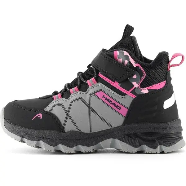 Head AVIERO Detská outdoorová obuv, čierna, veľkosť