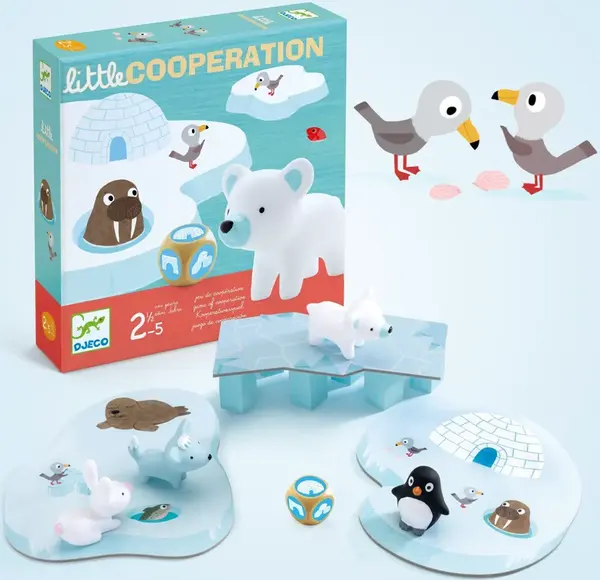 Stolní hra Malá spolupráce