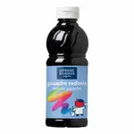 Temperová barva Lefranc Redimix 500ml – 017 Black