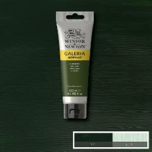 Akrylová barva Galeria 120ml – 447 olive green