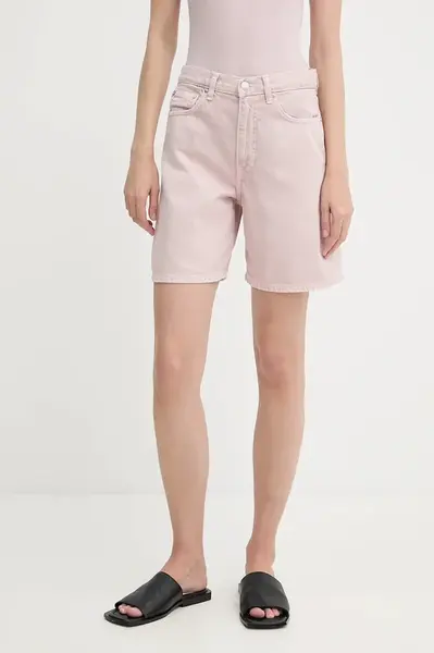 Džínové šortky Samsoe Samsoe SASHELLY