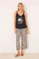 Bavlněné pyžamo women'secret MICKEY