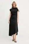 Šaty Victoria Beckham černá barva, maxi, 1325JDR006471A