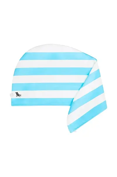 Vlasový turban Dock & Bay Tulum Blue