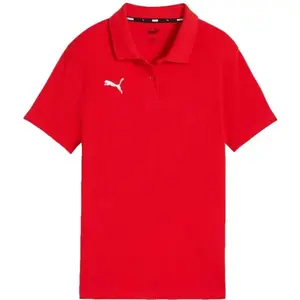 Puma TEAMGOAL CASUALS POLO W Dámské polo triko, červená, velikost