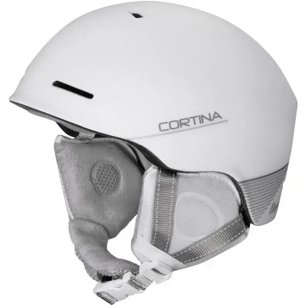 Etape CORTINA Dámska lyžiarska prilba, biela, veľkosť (55 - 58)
