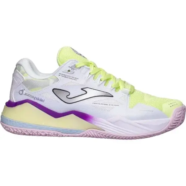 Joma SPIN LADY Dámska tenisová obuv, biela, veľkosť
