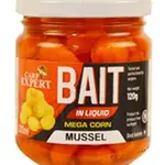 Carp expert mega corn v nálevu 212 ml - mušle