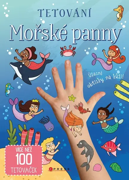 Mořské panny: tetování