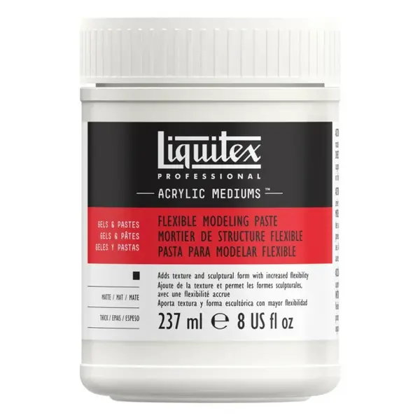 Flexibilní modelovací pasta Liquitex 237ml