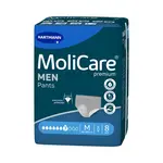 MoliCare Men Pants 7 kapek vel. M inkontinenční kalhotky 8 ks