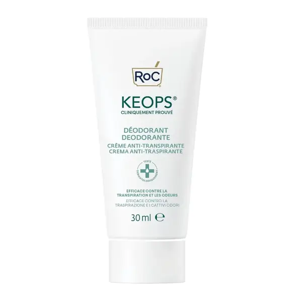 RoC Keops Deodorant krém 30 ml
