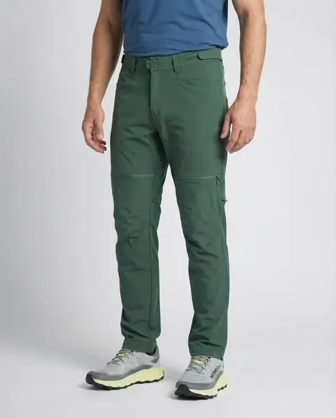 Husky Kusty M XXL, dark green Pánské outdoor kalhoty