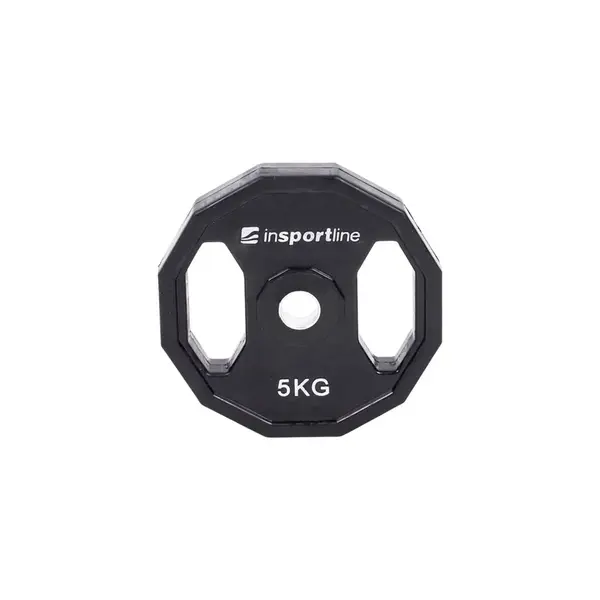 inSPORTline Pogumovaný kotouč  Ruberton 5 kg 30 mm