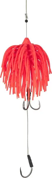 Black cat chobotnička real worm teaser red - 120 g