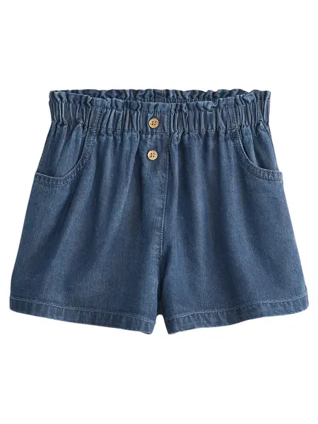 Next Nohavice  modrá denim